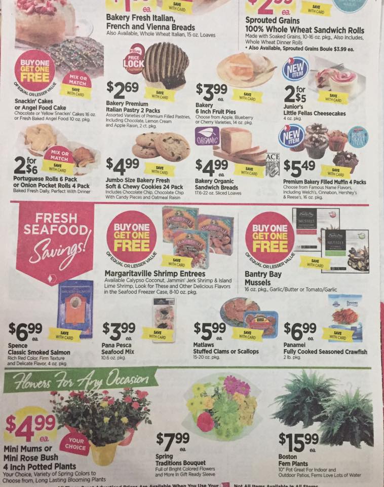 Tops Markets Ad Scan Week Of 4 30 17 To 5 6 17 Page 3b