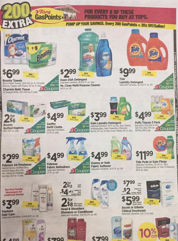 Tops Markets Ad Scan Week Of 4 30 17 To 5 6 17 Page 5a