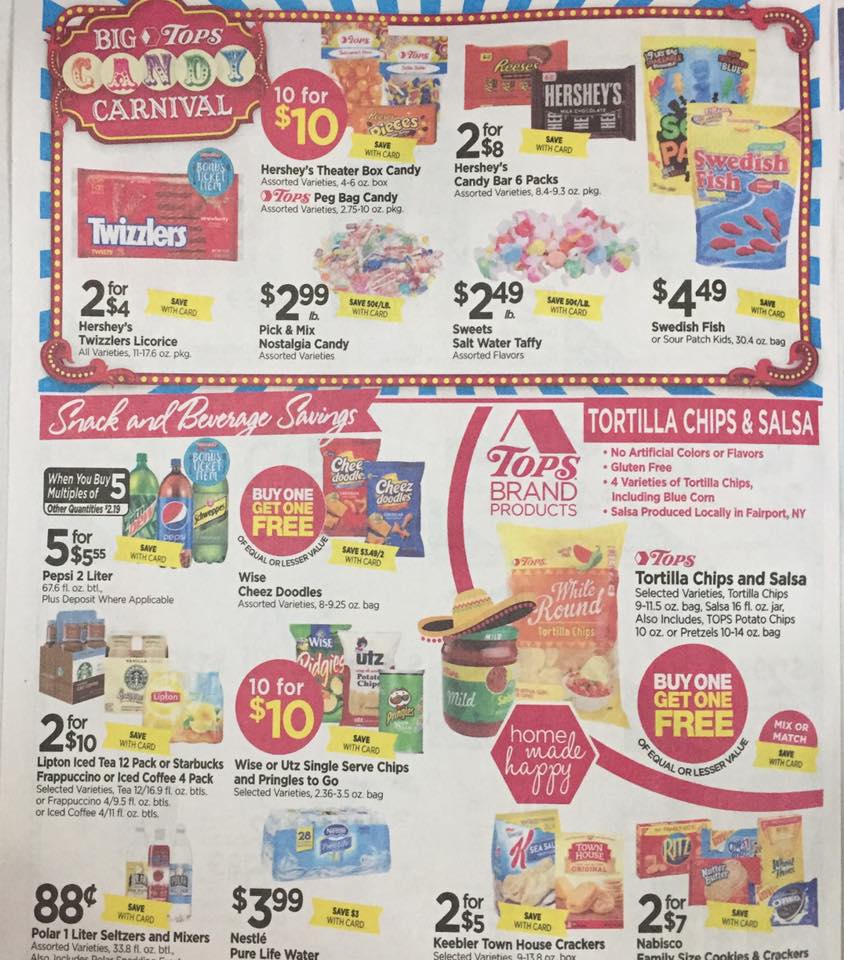 Tops Markets Ad Scan Week Of 4 30 17 To 5 6 17 Page 6a