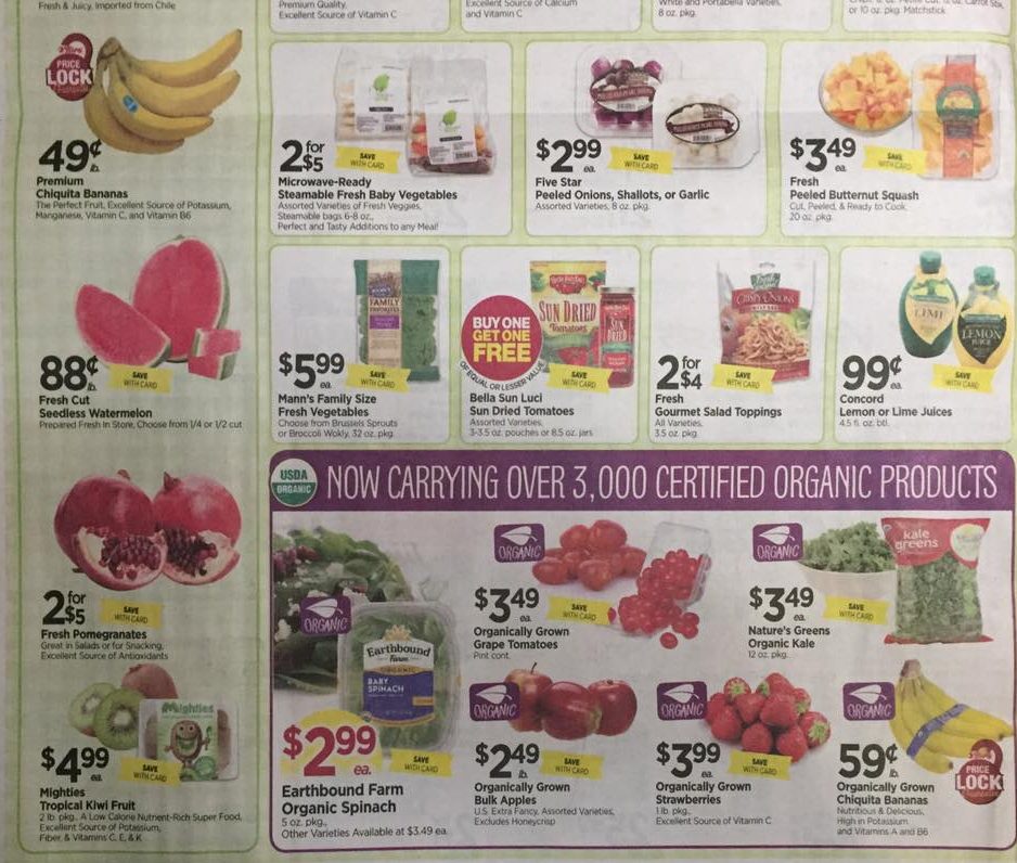 Tops Markets Ad Scan Week Of 4 9 17 To 4 15 17 Page 10b