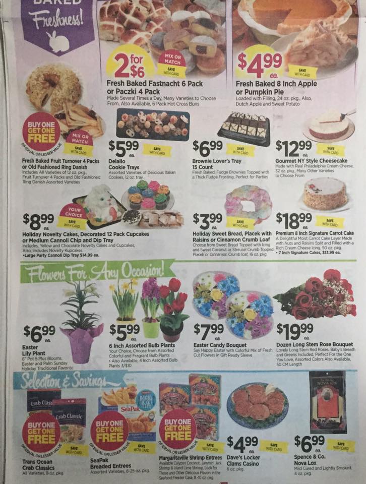 Tops Markets Ad Scan Week Of 4 9 17 To 4 15 17 Page 3b