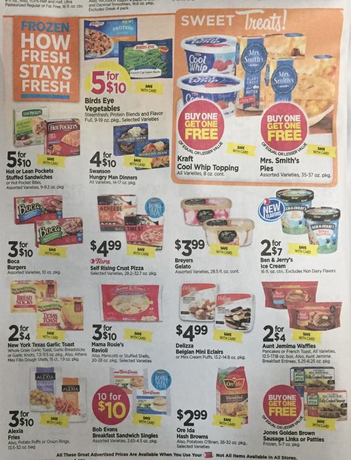 Tops Markets Ad Scan Week Of 4 9 17 To 4 15 17 Page 4b