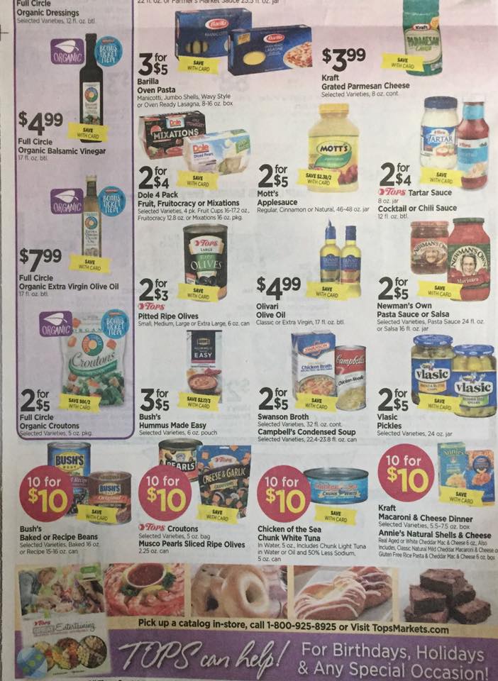 Tops Markets Ad Scan Week Of 4 9 17 To 4 15 17 Page 6b