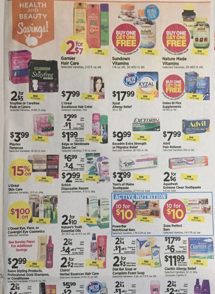 Tops Markets Ad Scan Week Of 4 9 17 To 4 15 17 Page 9a