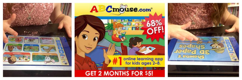 ABCmouse 2-Month Membership Only $5.00 