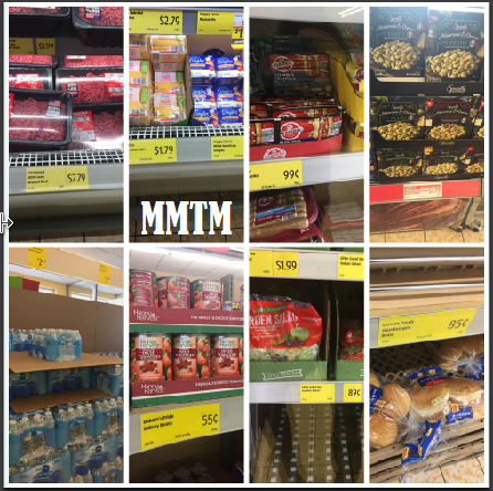 Aldis Price Comparison To Tops Markets Beef Meal Deal