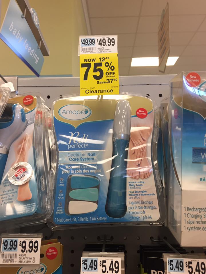 Amope Clearanced At Rite Aid
