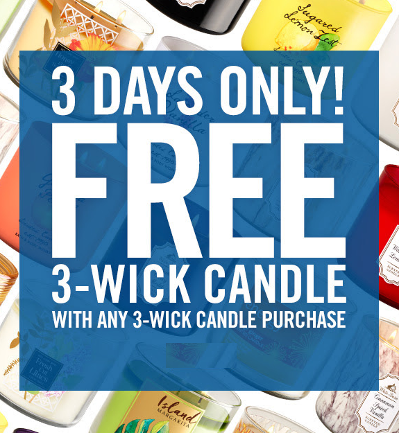 Bath And Body Works Candle Coupon