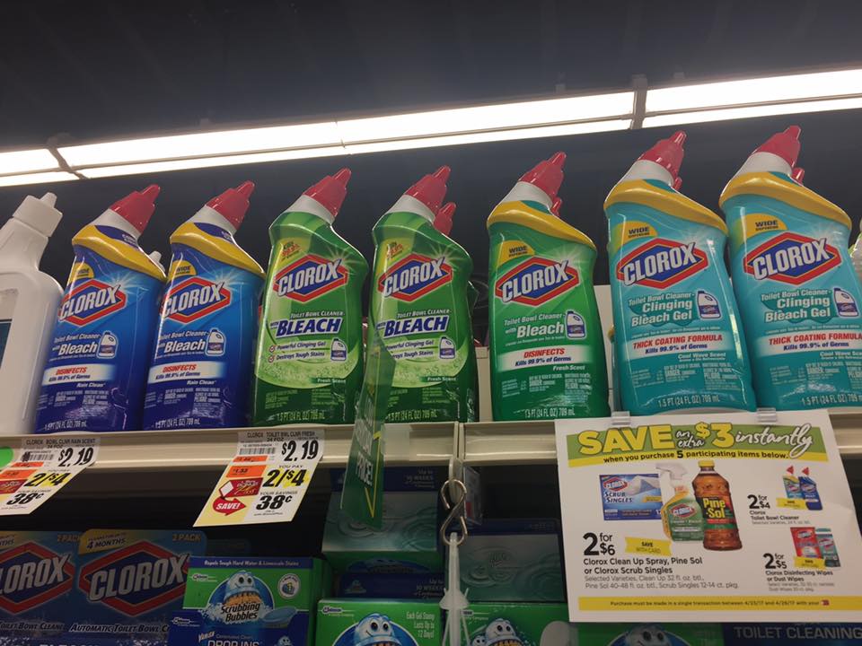Clorox Toilet Bowl Cleaner Sale At Tops Markets
