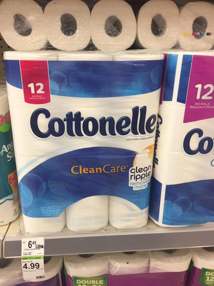 Cottonelle Bath Tissue Deal At Walgreens