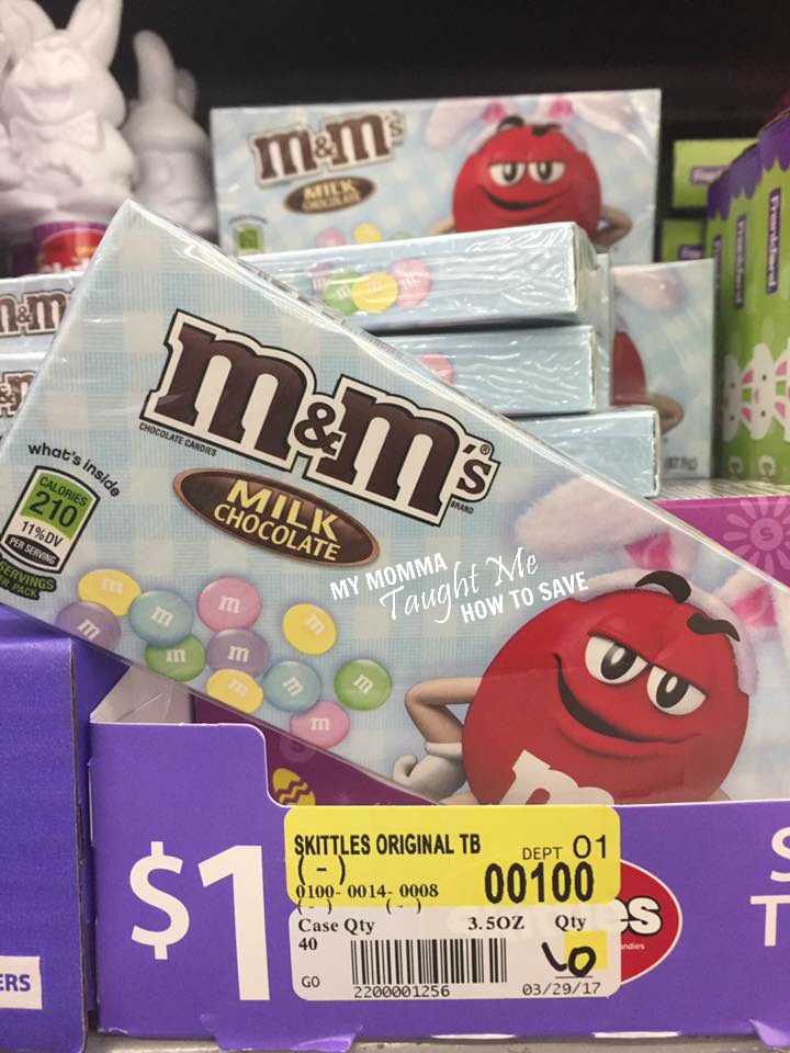 Easter M&ms Deal At Walmart