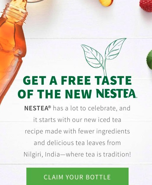 Free Nestea Offer