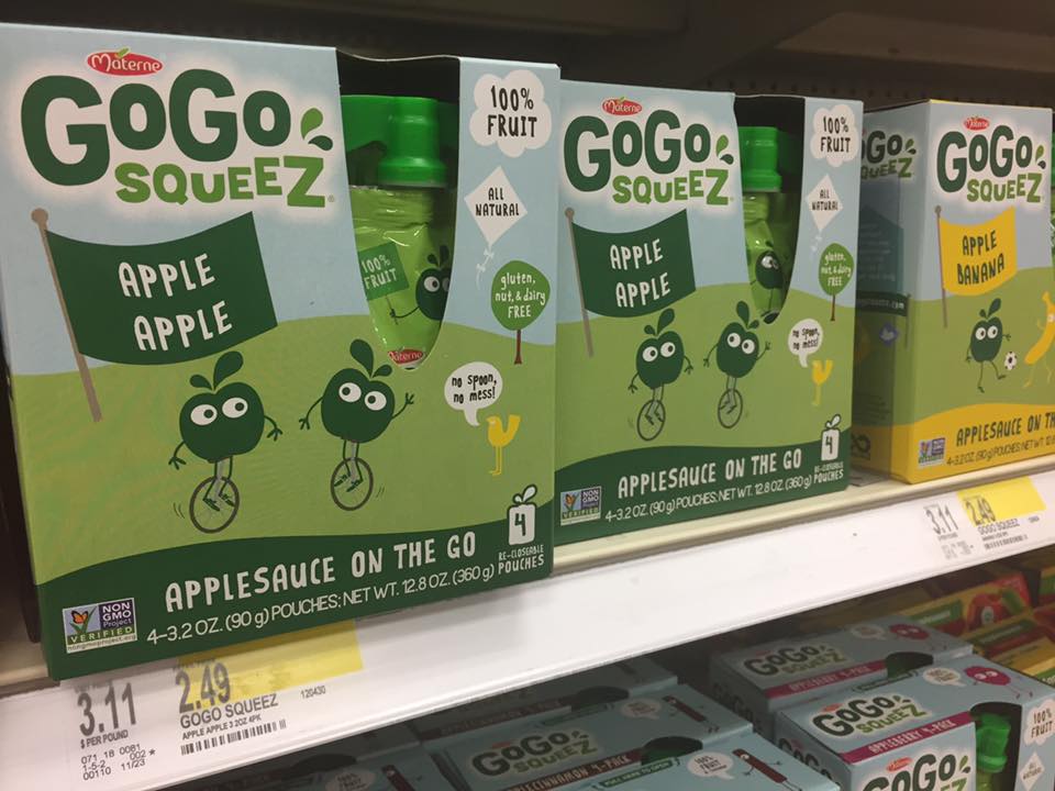 Go Go Squeez At Target