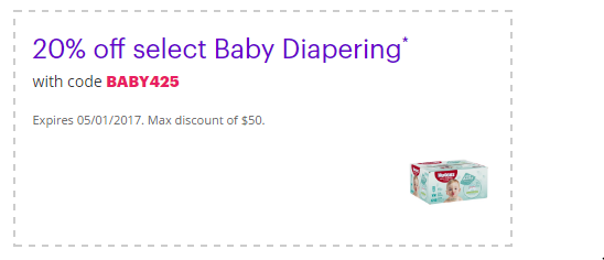 Jet Com 20% Baby Diapers Offer