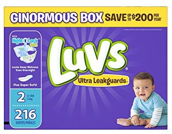 Luvs Diaper Deal