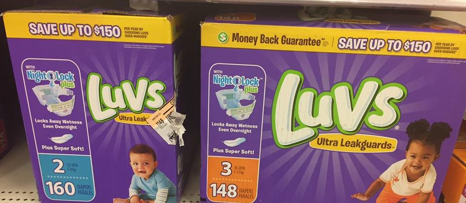 Luvs Diapers At Target
