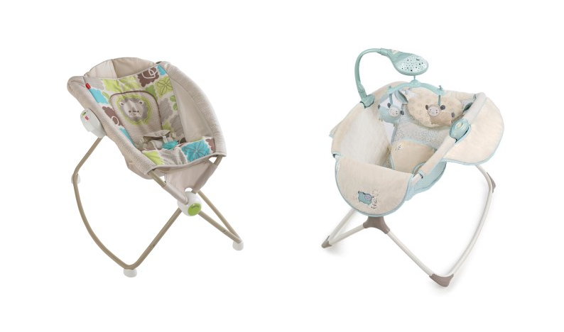 Marked Down Baby Swings At Walmart
