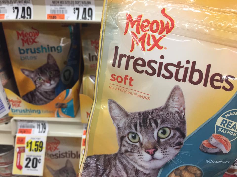 Meow Mix Irrisistables Sale At Tops Markets