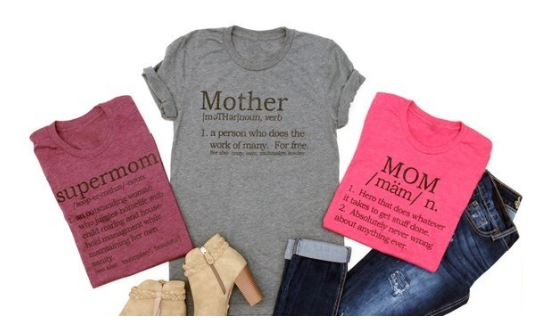 Mother Tees Gift Idea