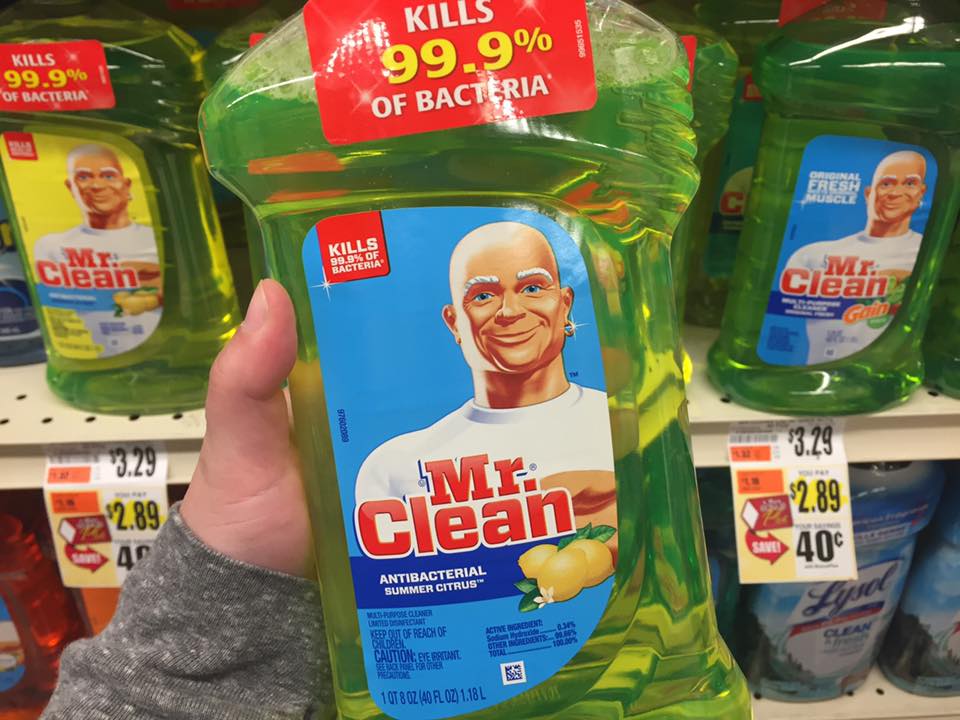 Mr Clean Sale At Tops Markets