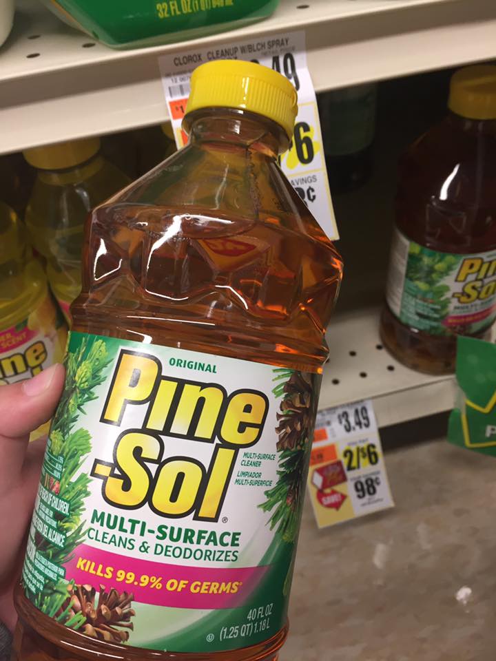 Pine Sol Sale At Tops Markets