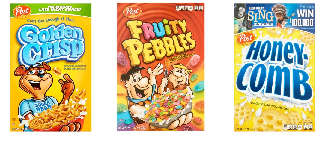 Save On Post Cereal At Walmart After Coupon