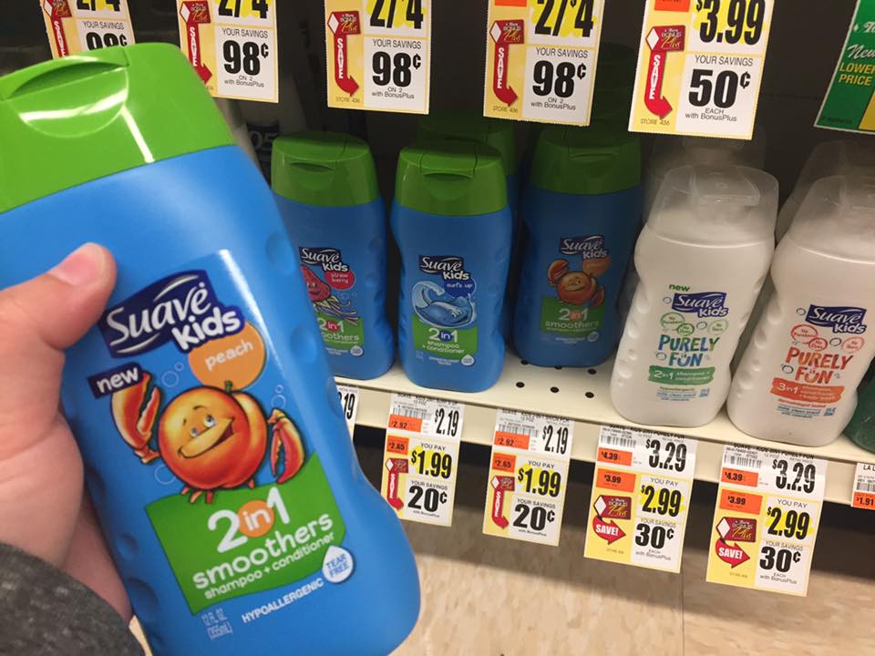 Suave Kids Sale At Tops Markets