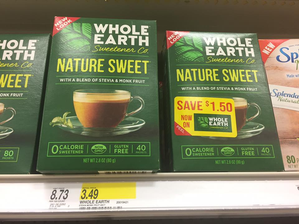 Whole Earth Sweetener Deal At Target