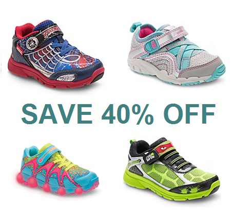 40% Off Stride Rite Shoes