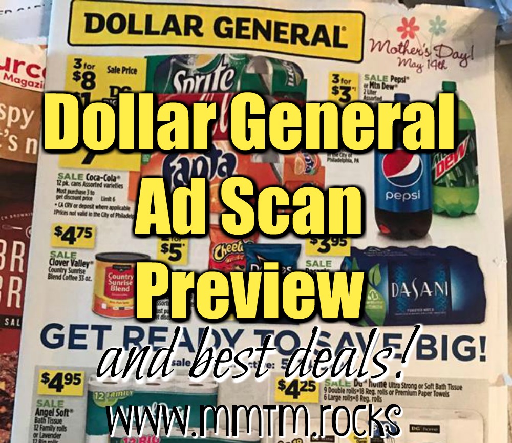 Dollar General Ad Scan Week 5 14 17