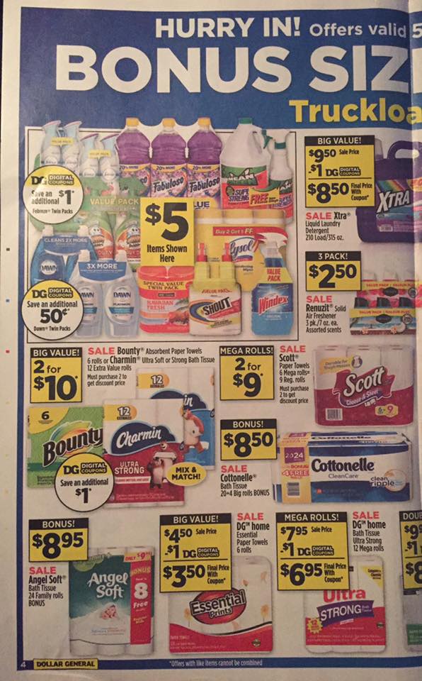 Dollar General Ad Scan Week Of 5 27 Page 4