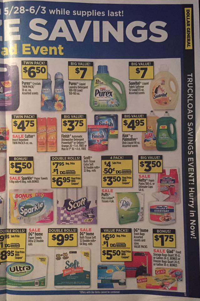 Dollar General Ad Scan Week Of 5 27 Page 5