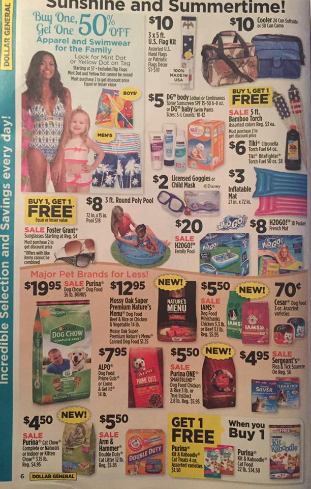 Dollar General Ad Scan Week Of 5 27 Page 6