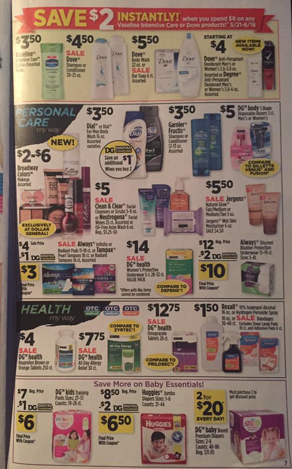 Dollar General Ad Scan Week Of 5 27 Page 7