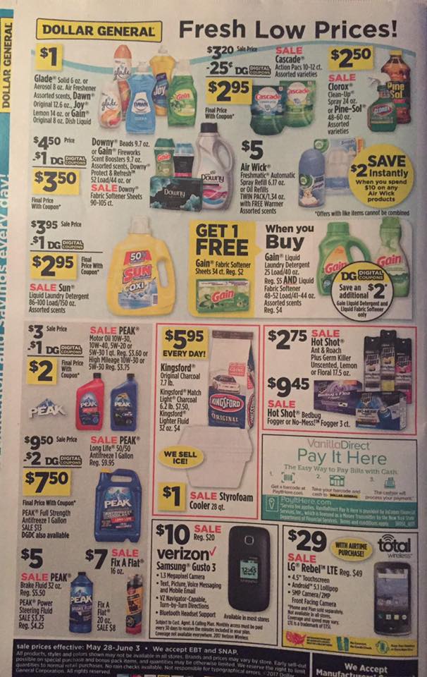 Dollar General Ad Scan Week Of 5 27 Page 8