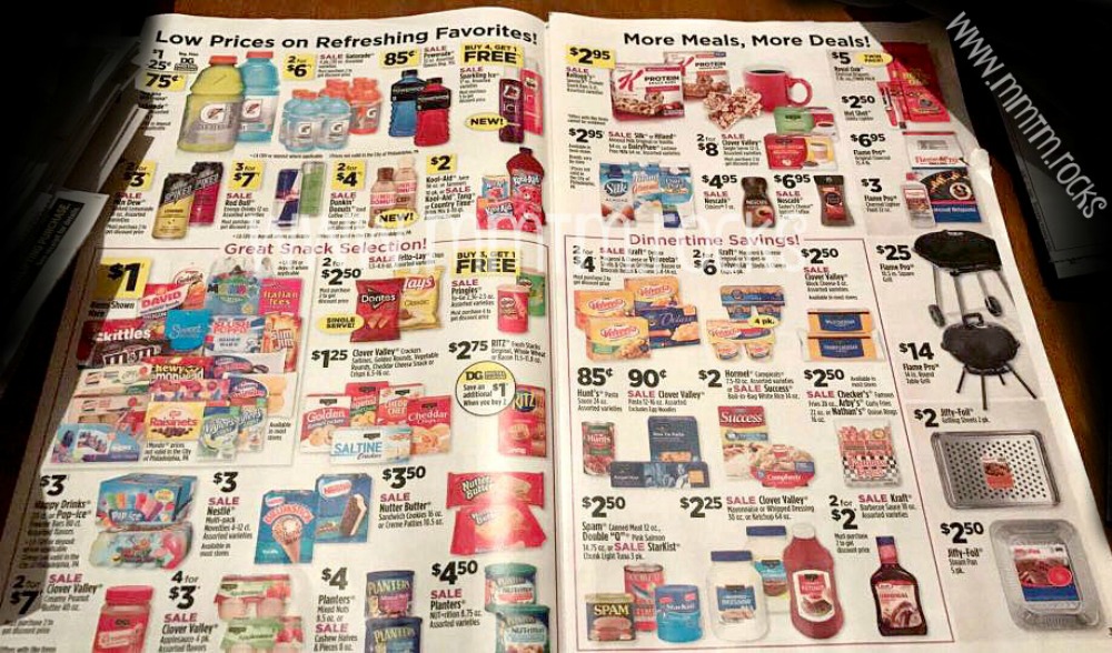 Dollar General Ad Week 5 7 Page 2 And 3