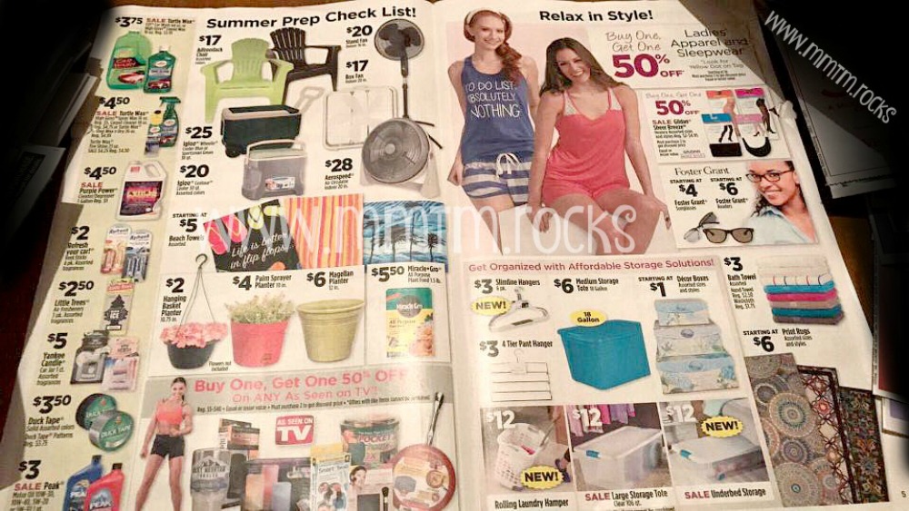 Dollar General Ad Week 5 7 Page 4 And 5