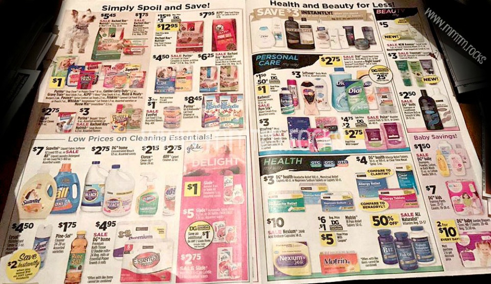 Dollar General Ad Week 5 7 Page 6 And 7