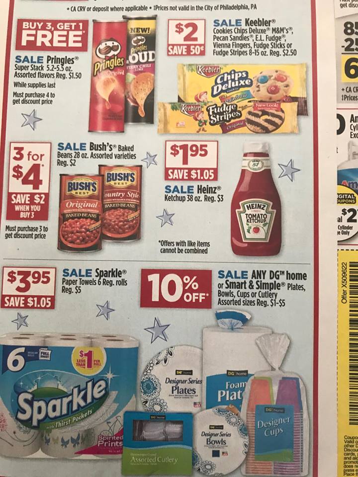 Dollar General Ad Week Of 5 21 3 Day Sale 1a