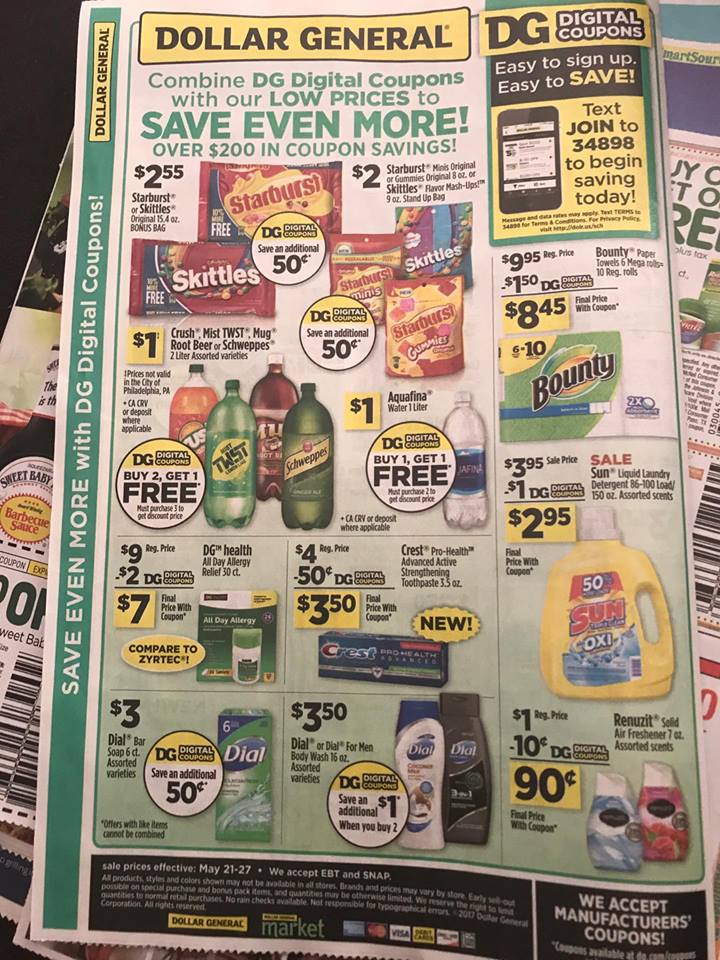 Dollar General Ad Week Of 5 21 Page 10