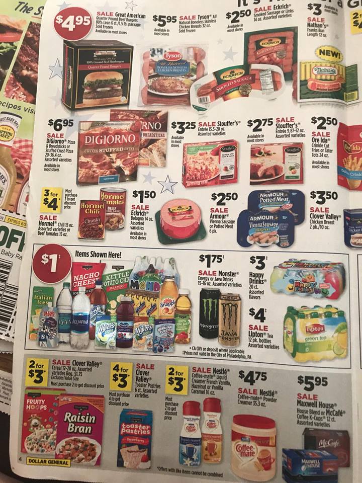 Dollar General Ad Week Of 5 21 Page 4