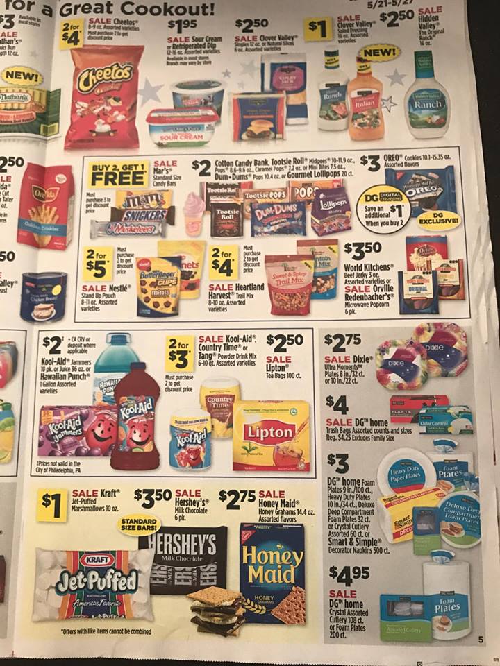 Dollar General Ad Week Of 5 21 Page 5