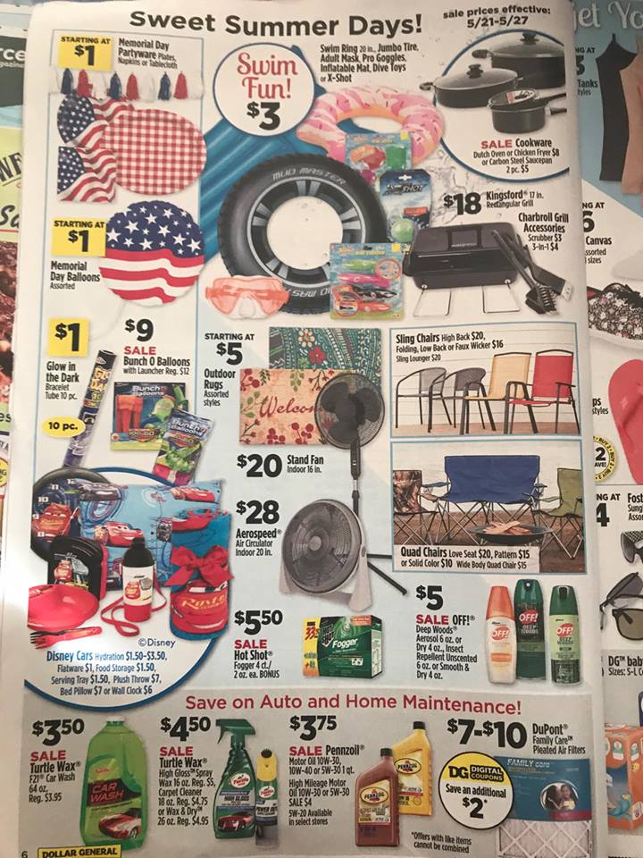 Dollar General Ad Week Of 5 21 Page 6