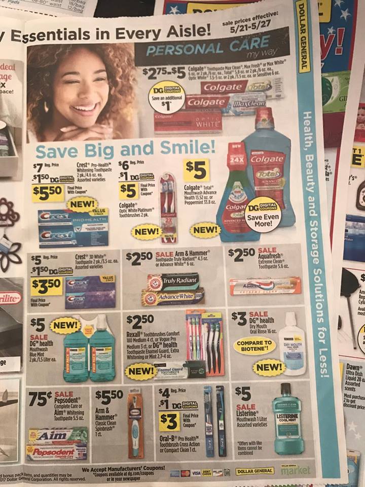 Dollar General Ad Week Of 5 21 Page 9