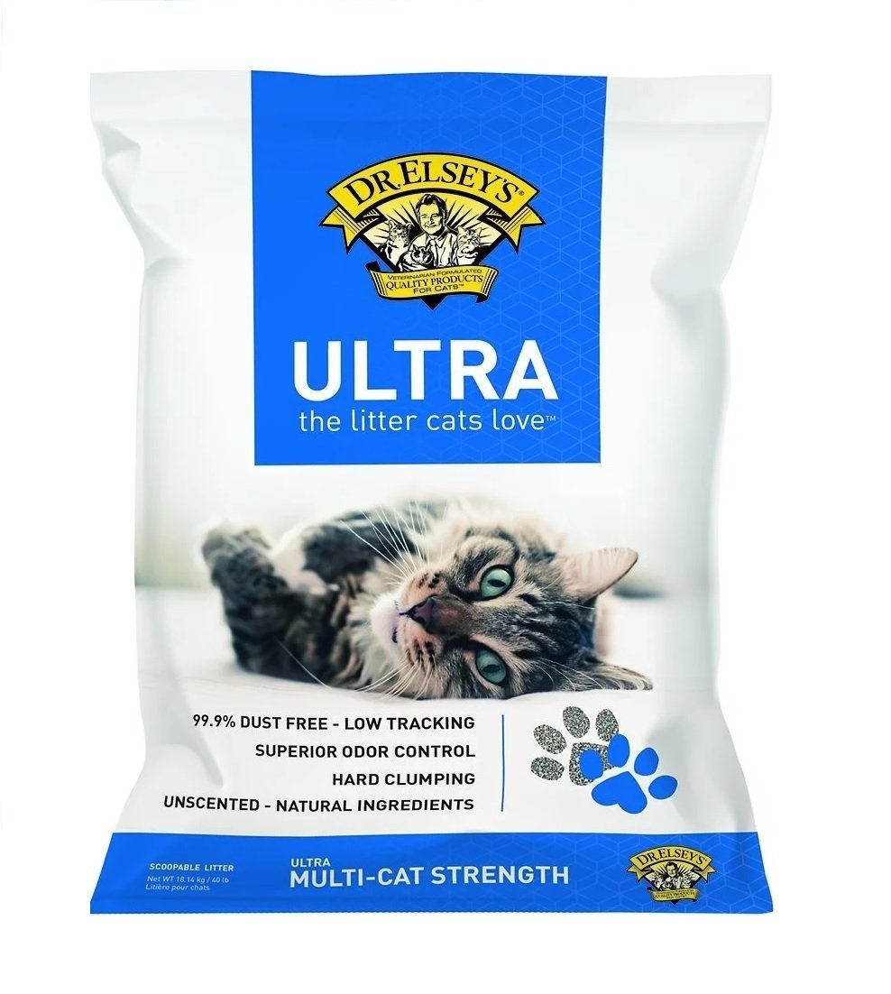 FREE Bag Of Dr Elsey’s Precious Cat Litter