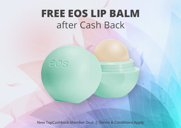 FREE EOS Lip Balm!