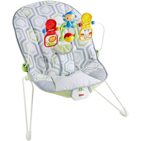Fisher Price Baby's Bouncer Roll Back At Walmart