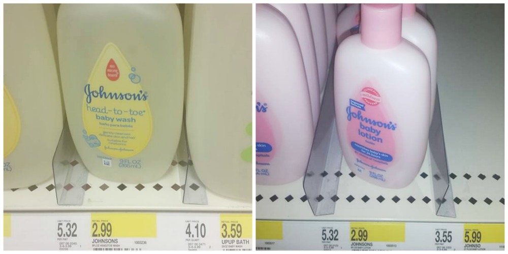 Johnsons Baby Deal At Target