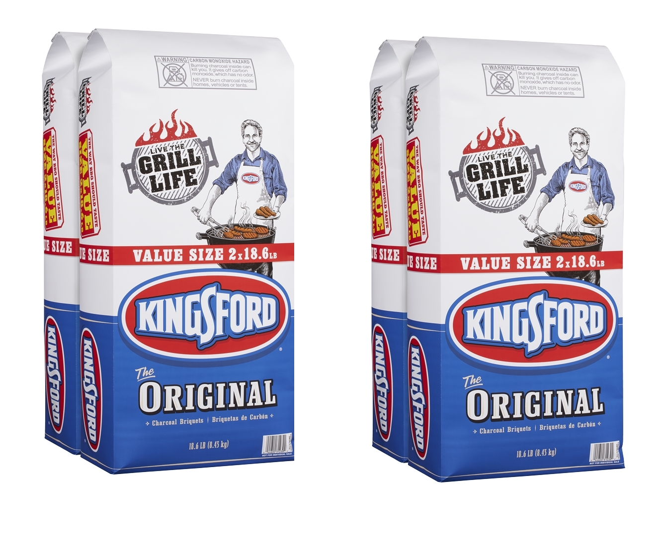 Kingsford 2 Pack 18 6 Lb Charcoal Briquettes At Lowes Or Home Depot