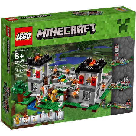 LEGO Minecraft The Fortress 21127